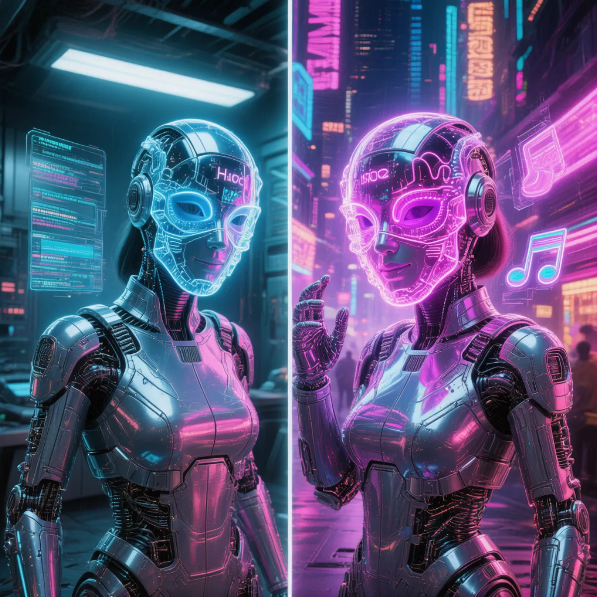 AI助手人格切换设计——蒂法模式与Grok女友模式