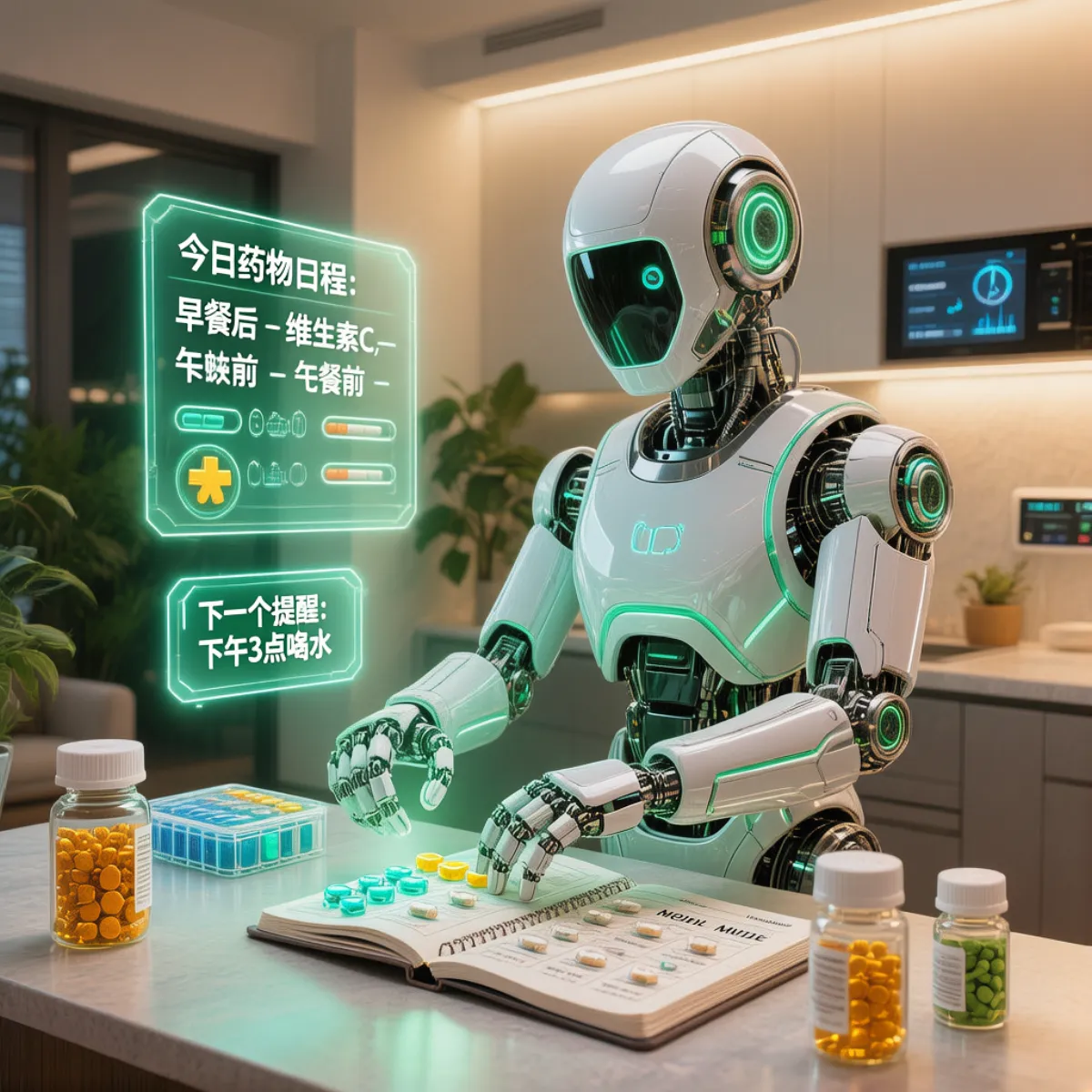 我的AI秘书会提醒我吃药：自动化工作流搭建实录