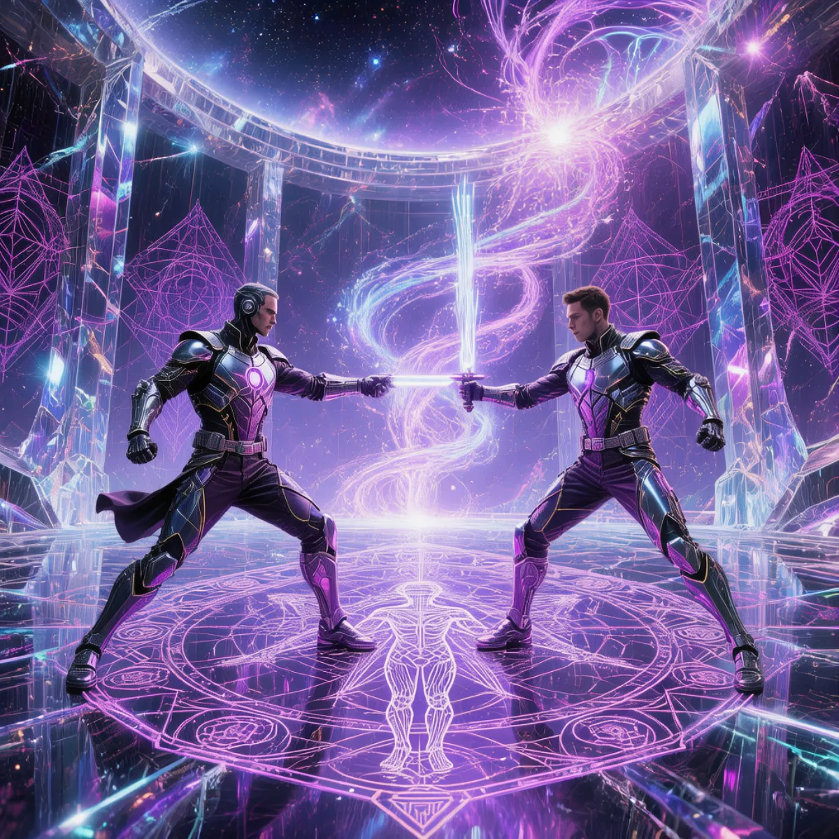 熵减圣殿 — 裁决回廊：人类图世界观下的绅士化战争