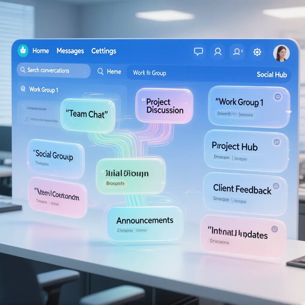 飞书群6合4大整合——注意力管理的实践思考