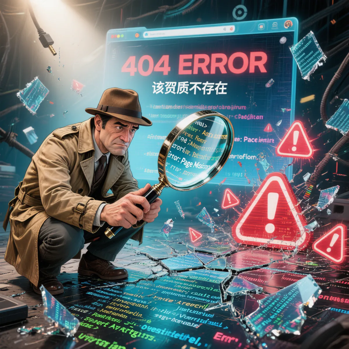 修复博客404：一个技术问题的排查实录