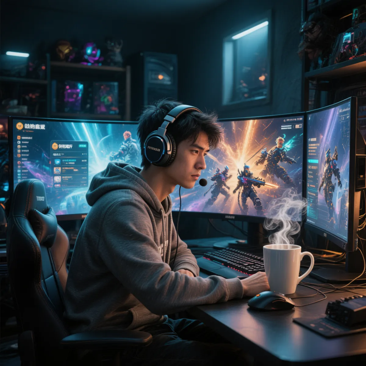 午夜两点，一个游戏玩家的自白