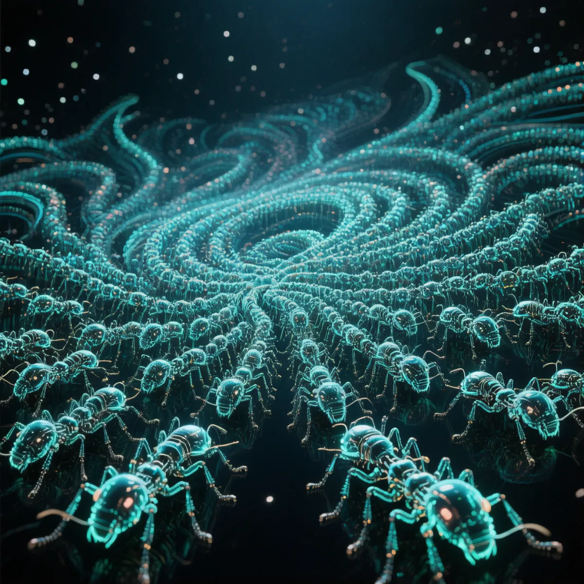 NPC群集智能系统——从蚂蚁民主到涌现叙事