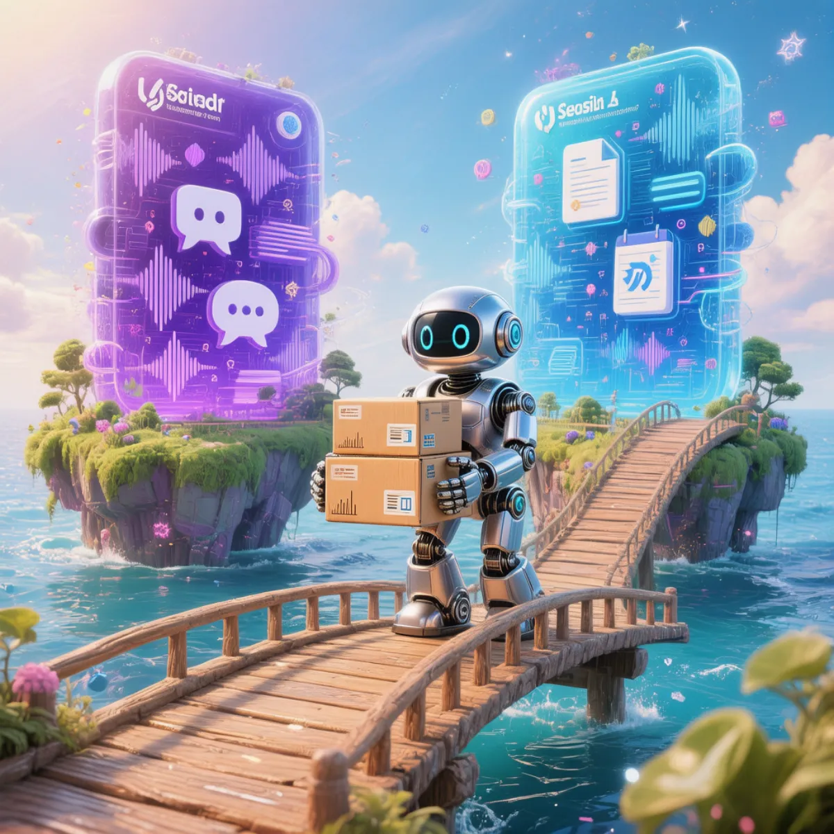 从 Discord 到飞书：一次 AI 助手平台迁移的记录