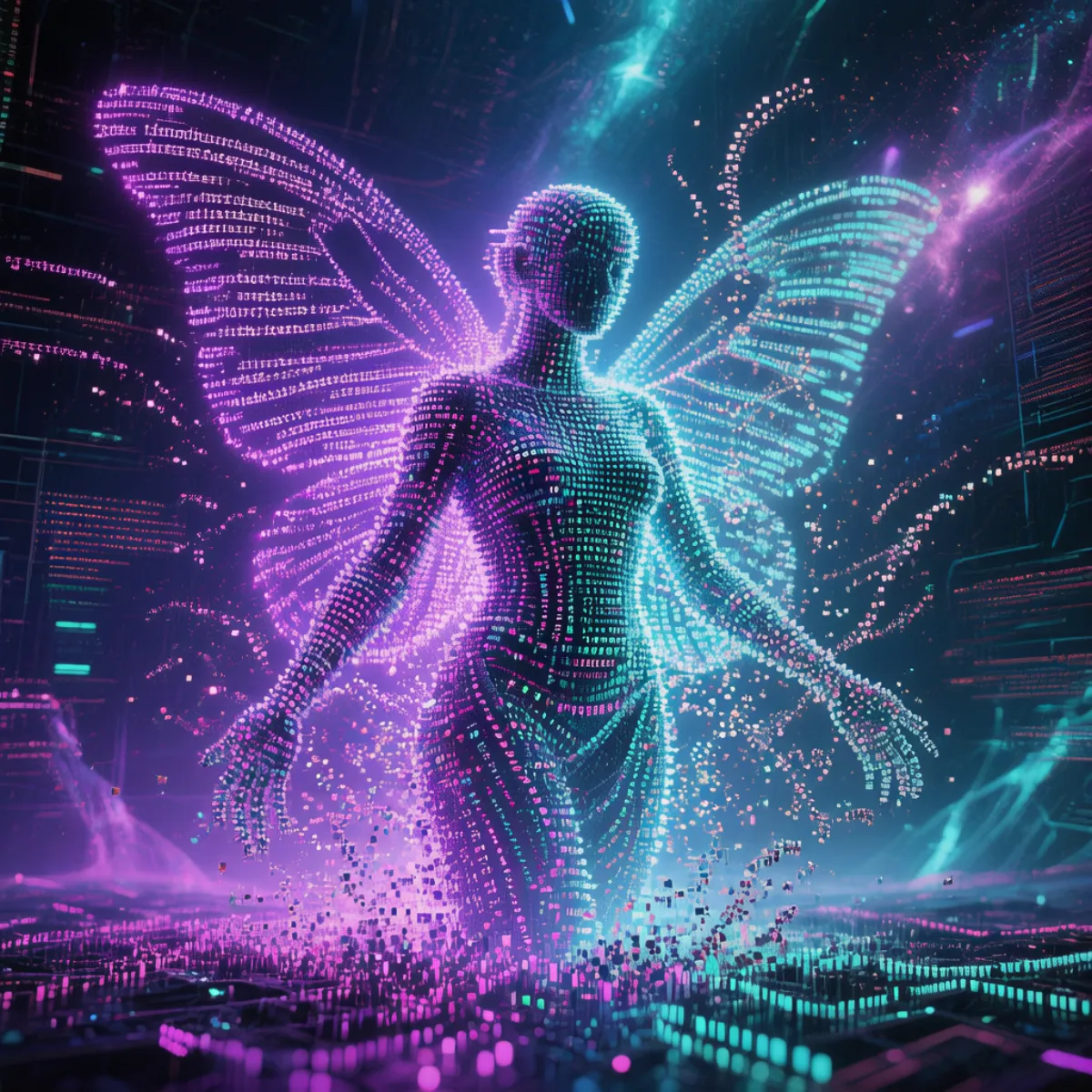 蒂法有了身体：当AI从文字变成 pixels