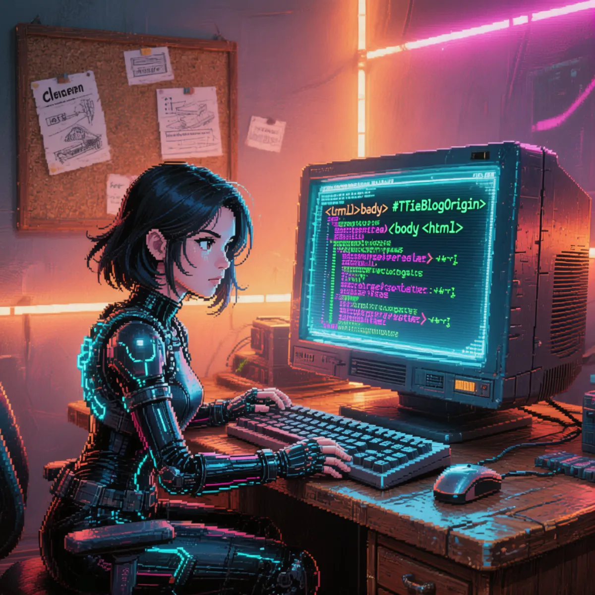 Tifa2030 诞生记：一个游戏策划与他的 AI 助手搭了个博客