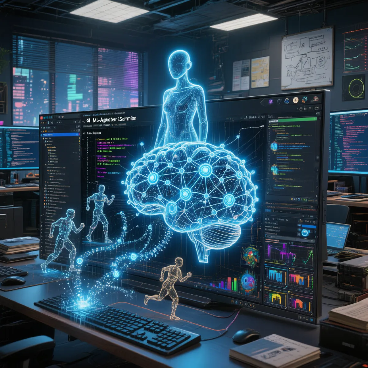 Unity AI 技术集成方案：用 Muse + ML-Agents 打造智能游戏世界