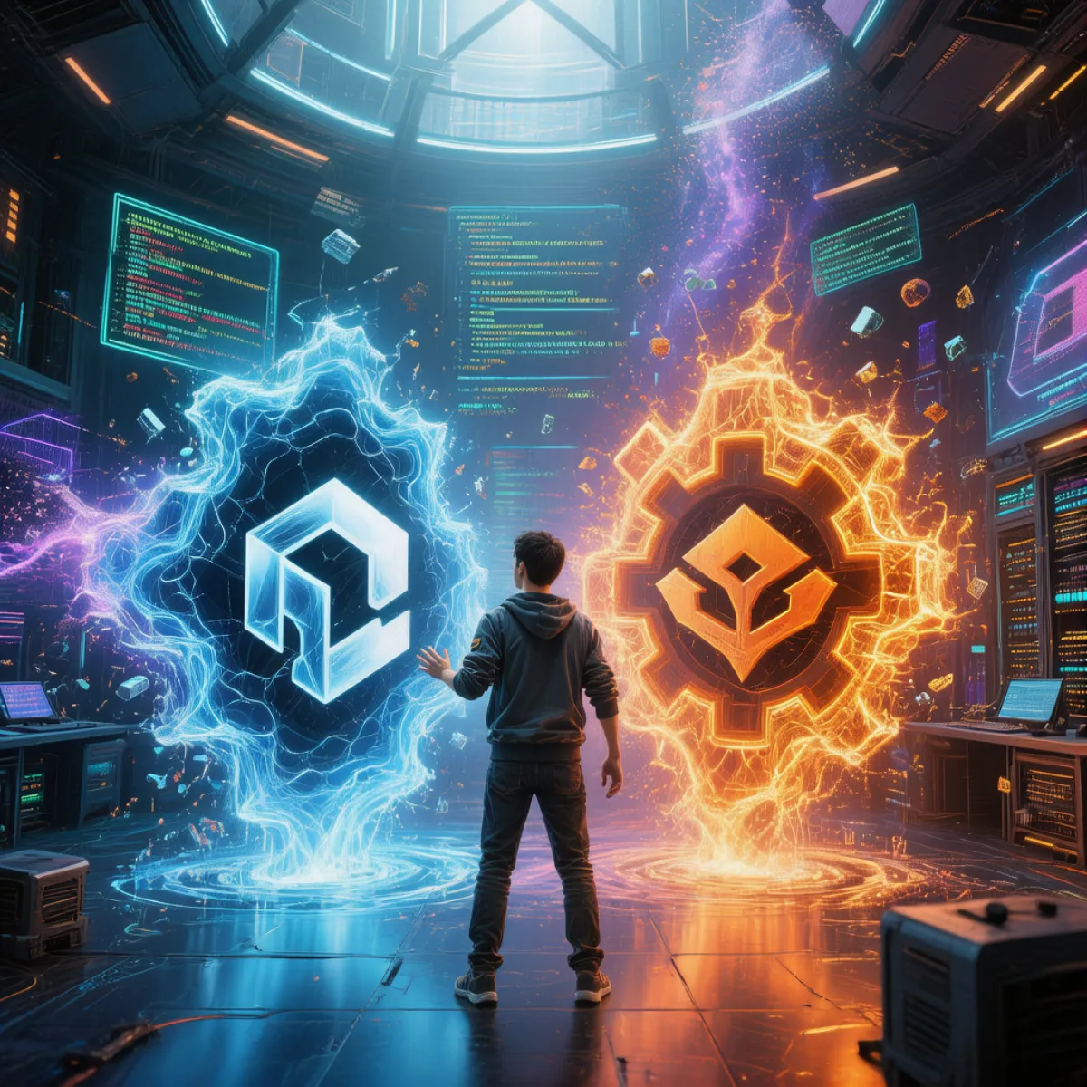 从 Godot 到 Unity：OASIS 引擎选择的理性与感性